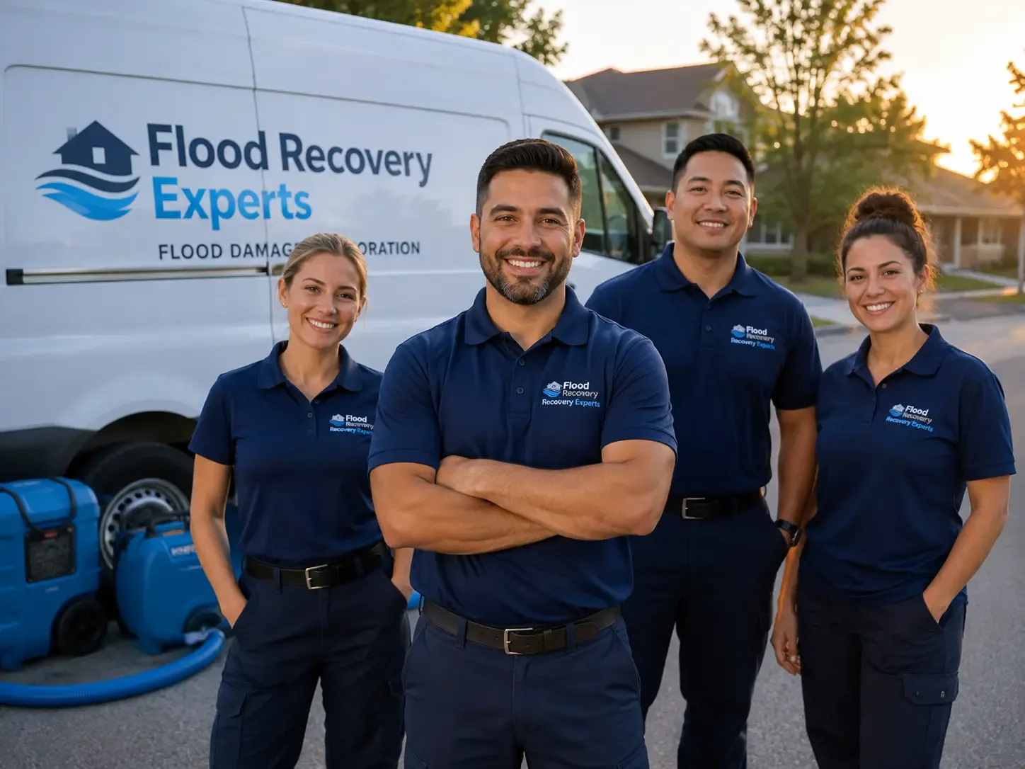 Flood Damage Cleanup company in Abbott, TX