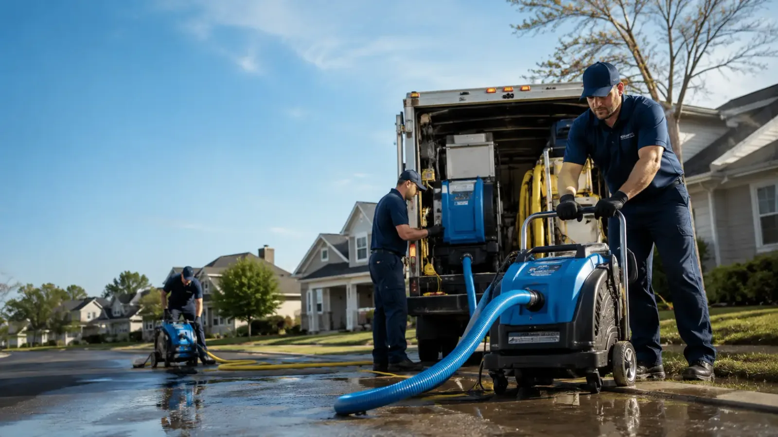 Flood Damage Cleanup in Abbott, TX